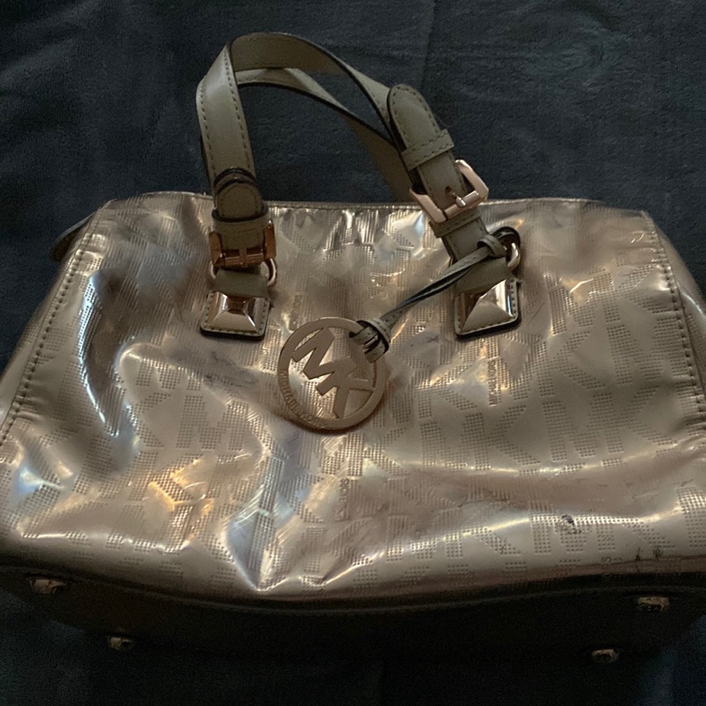 Rose Gold handbag
